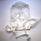 Sac à dos adulte en organza et broderies