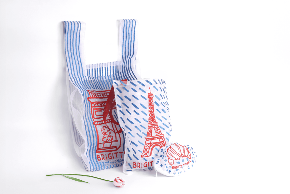 organza bag paris