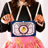 STAINED GLASS JEWELRY POUCH
