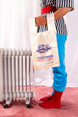 SATIN FISH BAG