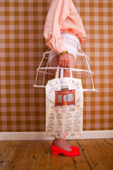 SATIN CALENDAR BAG 2027