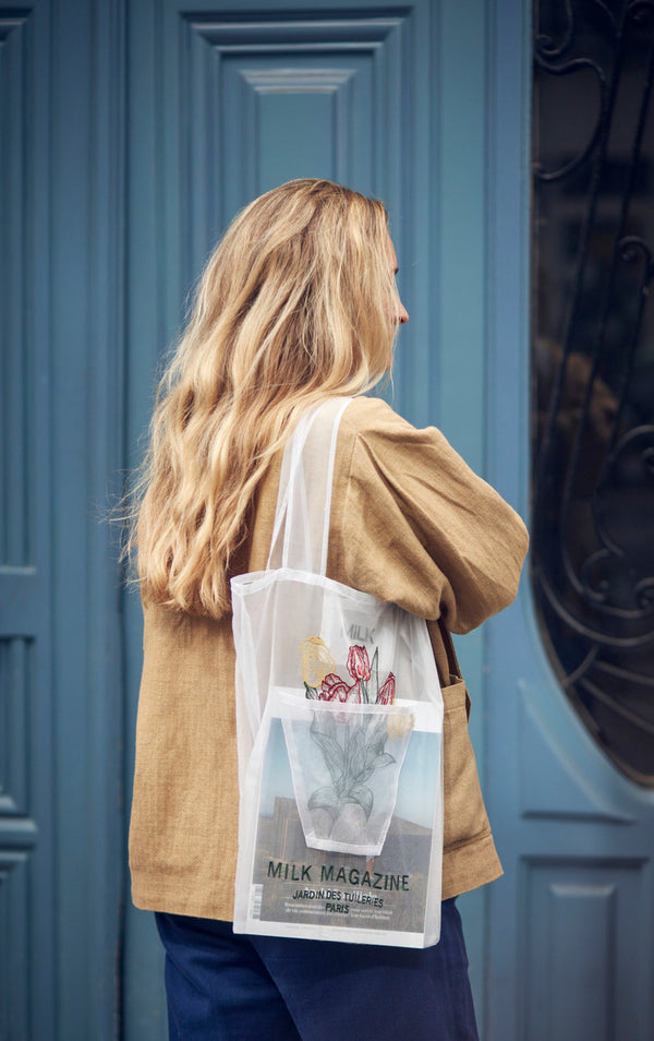 Sac Organza MILK Magazine
