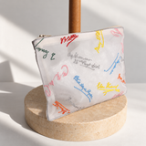 Pochette signature organza 2