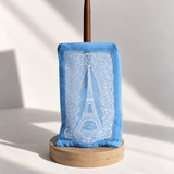 Pochette tour eiffel dentelle