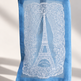 Pochette tour eiffel dentelle 3