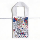MOULIN ROUGE- BLANC TAROT - SAC DIVINATION RUBAN SIMPLE