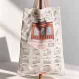 Sac Satin Calendrier 27