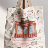 Sac Satin Calendrier 27 3
