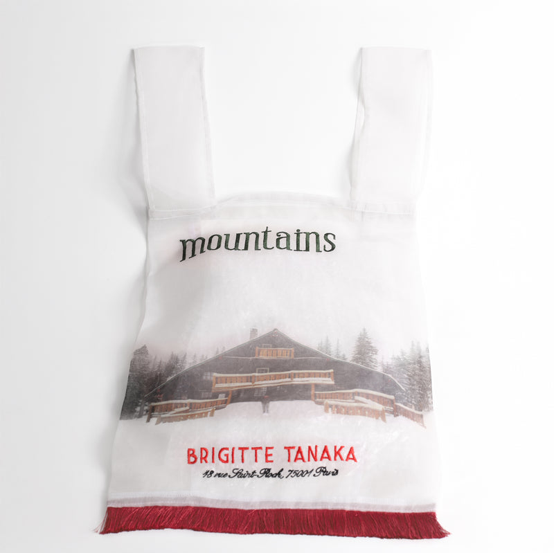 Sac Chalet Moutain Brigitte Tanaka Organza