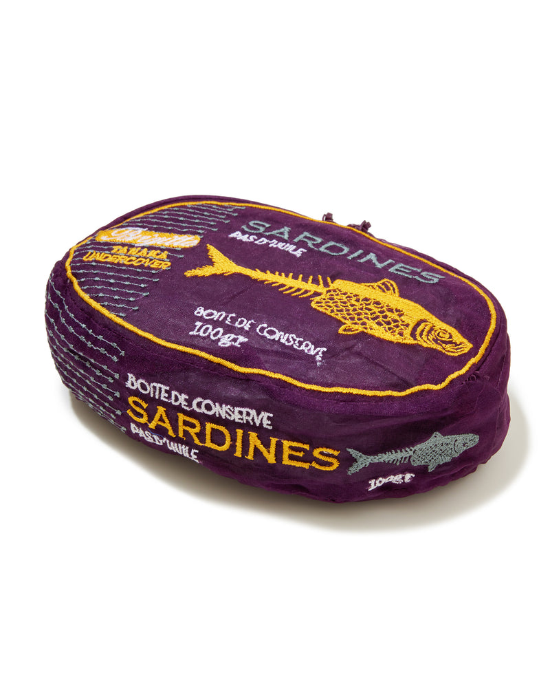 UNDERCOVER SARDINE PURPLE 