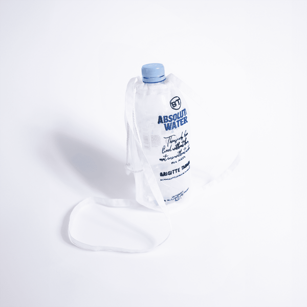 Absolutly Water Organza pouch