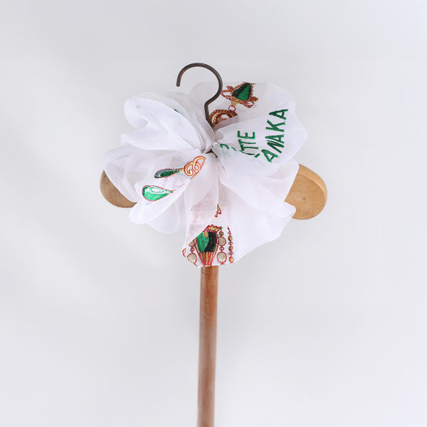 chouchou bijoux brigitte tanaka organza