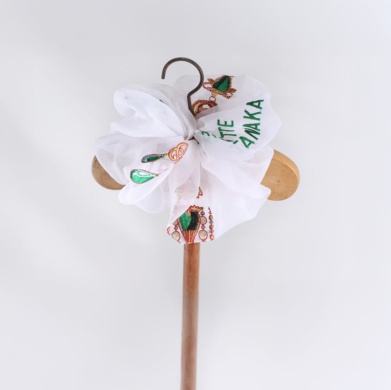 chouchou bijoux brigitte tanaka organza