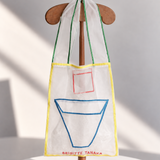 COLORED LINES BAG