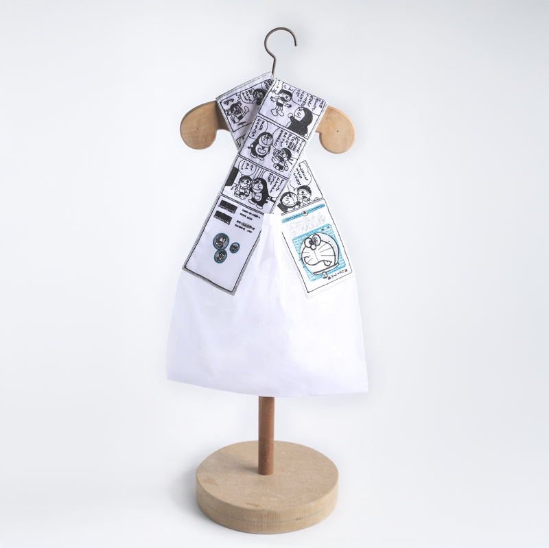 doraemon sac manga brigitte tanaka organza