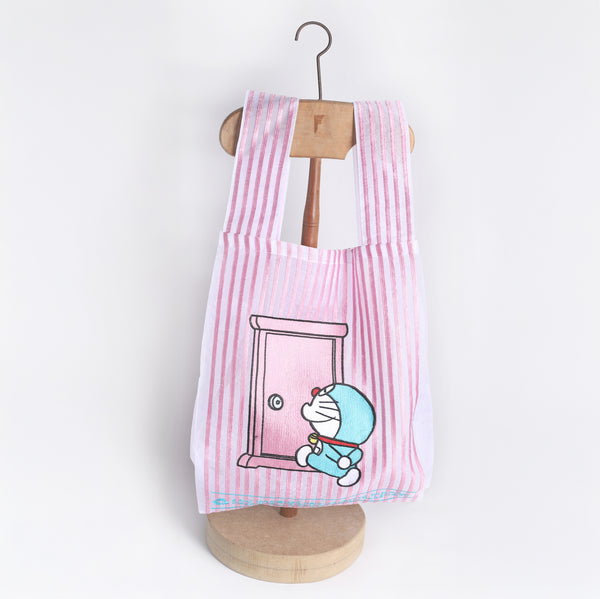Sac organza doraemon va partout brigitte tanaka 