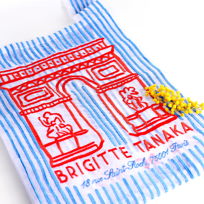 Sac Organza Brigitte Tanaka Arc de Triomphe Paris