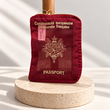 PASSPORT FRANÇAIS POCHETTE