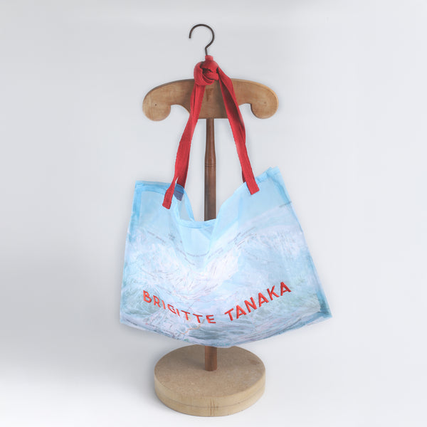 ブリジットタナカ 2025新作 スキートラック 地図バッグ スキー - オルガンザ・ブリジット・タナカ – Brigitte Tanaka