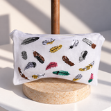 pochette plumes