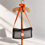 pochette montre organza