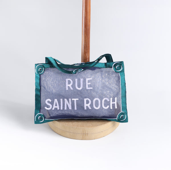 ストリートサインバッグ〈Rue Saint Roch〉