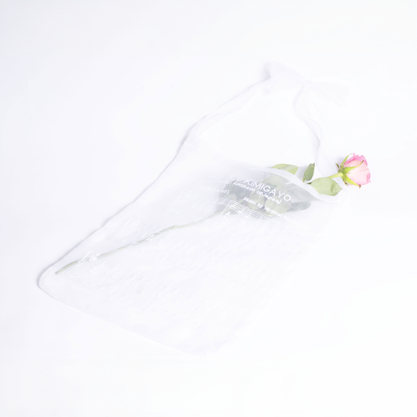 sac en organza blanc kimigayo brodé Brigitte Tanaka