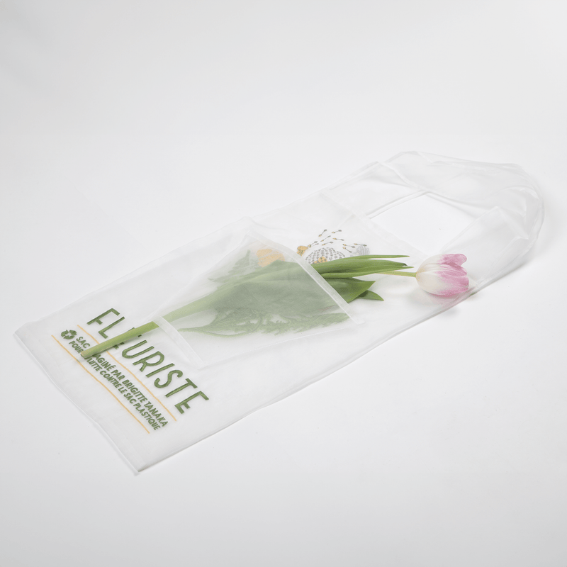 Dandelion Florist Organza Bag