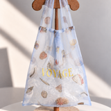 SAC COQUILLAGE VOYAGE