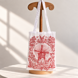 sac organza fil rouge MR