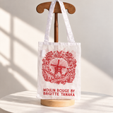 sac organza fil rouge MR 2