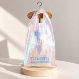 sac organza fleuriste aurora