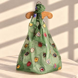 sac ecussons organza