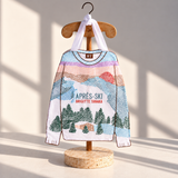 sac organza pull apres ski