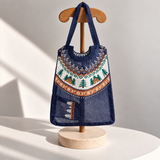 sac organza pull ski blue