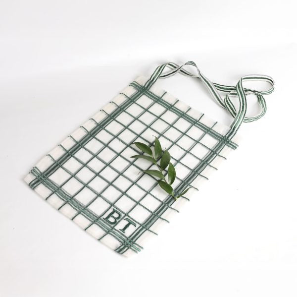 LARGE GREEN TEA TOWEL