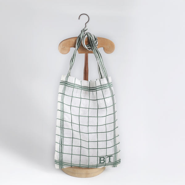 LARGE GREEN TEA TOWEL