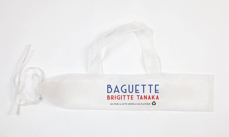 sac organza baguette fine design brigitte tanaka
