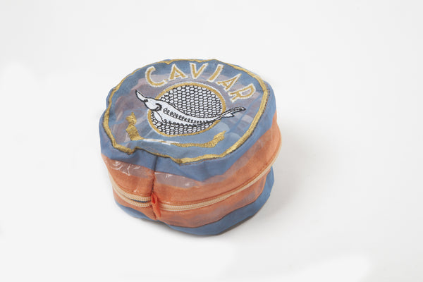 pochette organza caviar brigitte tanaka design 