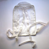 Organza and embroidery adult backpack