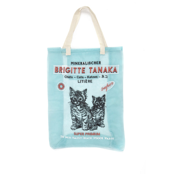 ⭐️新品⭐️ブリジットタナカ　Brigitte Tanaka 猫デザイン エコバッグ sac-brode-chat-brigitte-