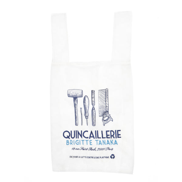 "Quincaillerie" bag in organza and embroidery